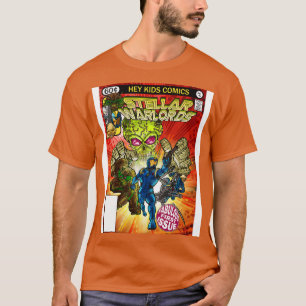 Camiseta Señores de la guerra estelares por Marc Allie