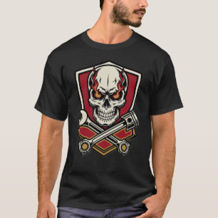 Camiseta Señores Mecánicos – Motociclista Mecánico
