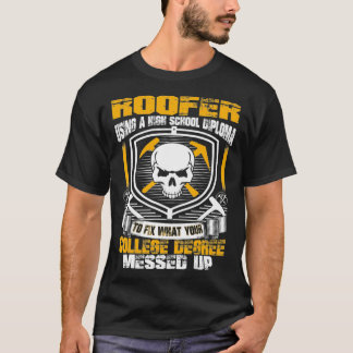 Camiseta Señores: Obtuve mi diploma de secundaria y soy un