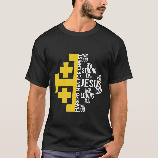 Camiseta Señores por Cristo (Anverso)