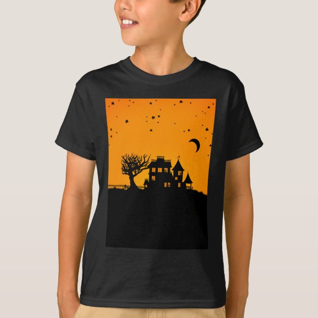 Camiseta Señorío de la linterna de Jack O (Anverso)