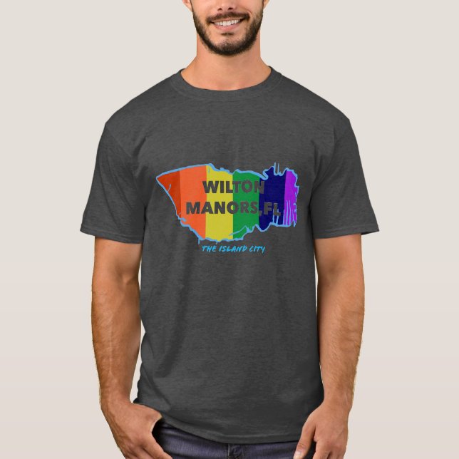 Camiseta Señoríos de Wilton, orgullo de FL (Anverso)