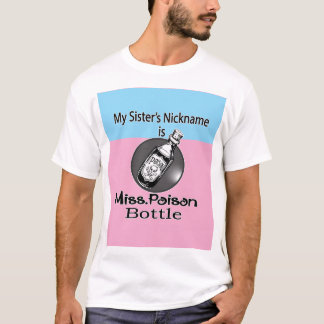 Camiseta Señorita. Botella de veneno de Chennai Indipup