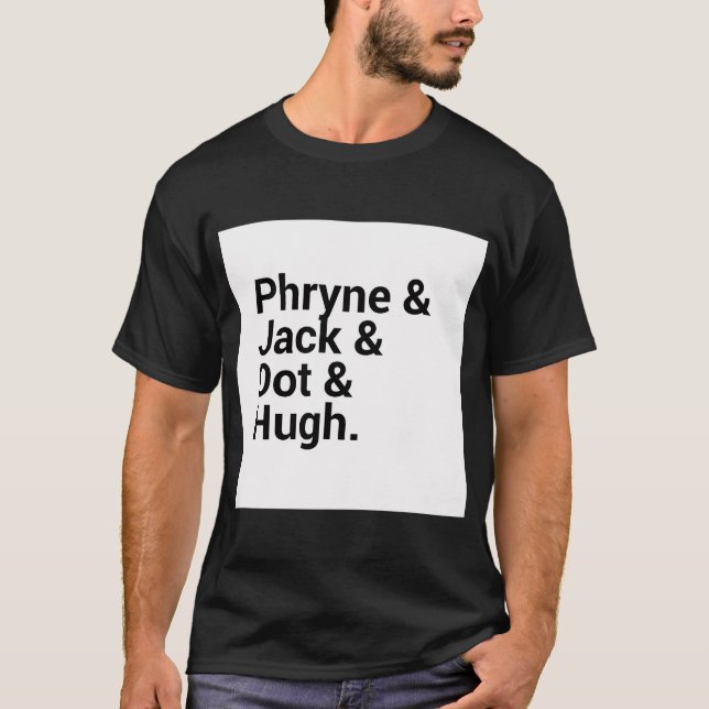 Camiseta Señorita Fisher (Anverso)