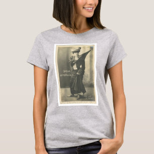 Camiseta Señorita, Italia