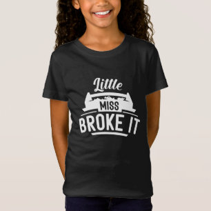 Camiseta Señorita Lo Rompió