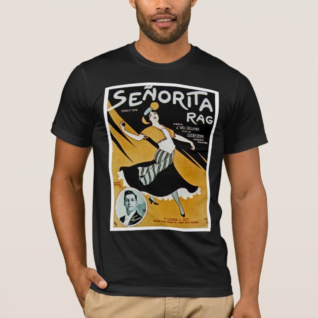 Camiseta Senorita Rag (Anverso)