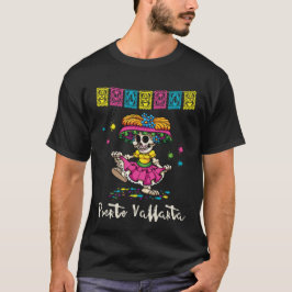 Camiseta Senorita Skeleton Dancing de Puerto Vallarta