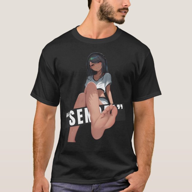 Camiseta Senpai Hayase Nagatoro Waifu (Anverso)