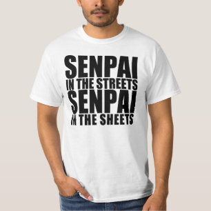 CAMISETA SENPAI POR TODAS PARTES