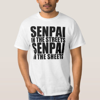 CAMISETA SENPAI POR TODAS PARTES