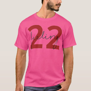 Camiseta Sensación 22