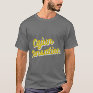Camiseta Sensación cajún sobre el