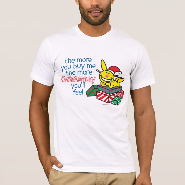 Camiseta Sensación Christmasy (Anverso)