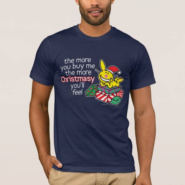 Camiseta Sensación Christmasy (Anverso)