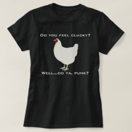 Camiseta Sensación Clucky