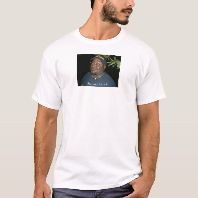 Camiseta ¿Sensación curruscante? (Anverso)