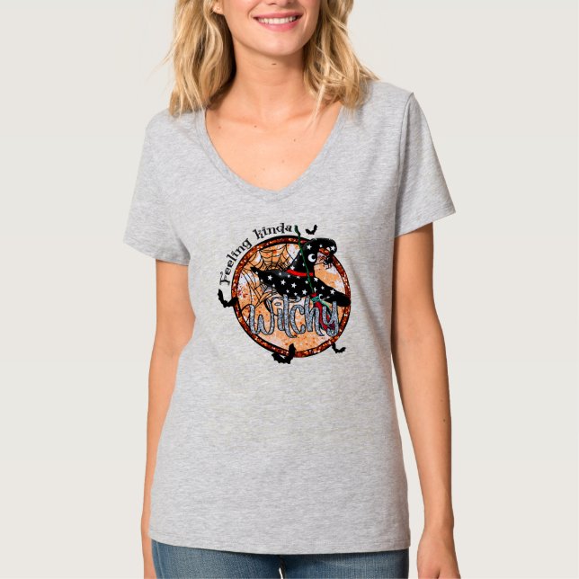 Camiseta Sensación de algo de picazón - Gorra de brujas de  (Anverso)
