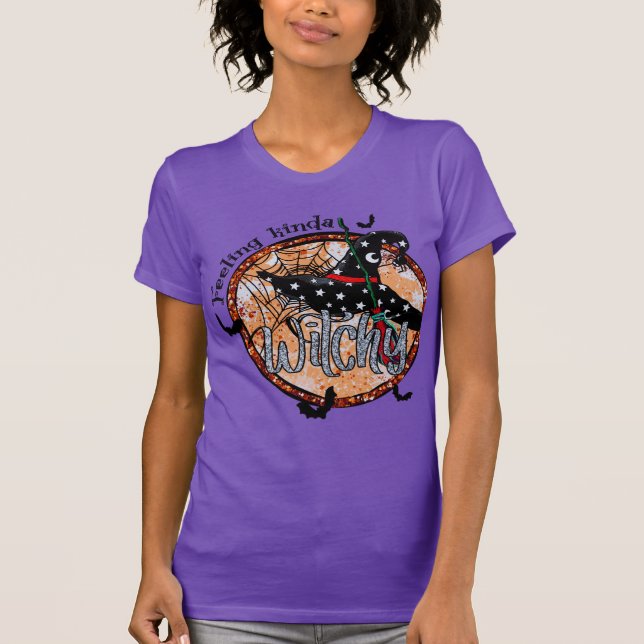 Camiseta Sensación de algo de picazón - Gorra de brujas de  (Anverso)