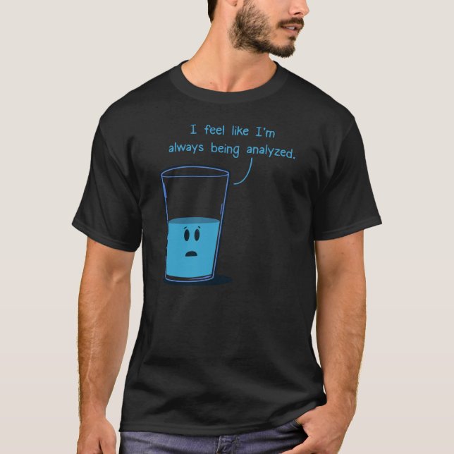 Camiseta Sensación de autoconciencia (Anverso)