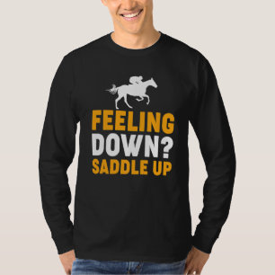 Camiseta Sensación de bajada de la silla hacia arriba Cabal