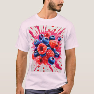 Camiseta Sensación de Berry de verano