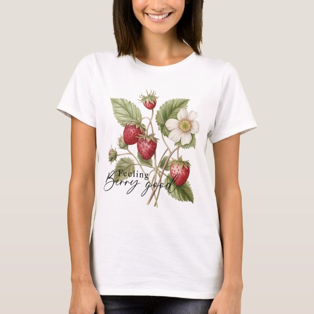 Camiseta Sensación de Berry Good (Anverso)