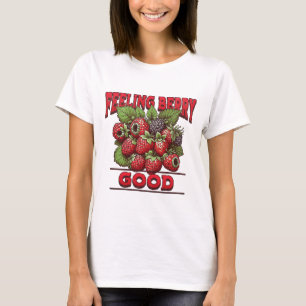 Camiseta Sensación de Berry Good Vintage Stone Fruit