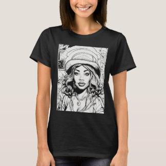 Camiseta Sensación de blues