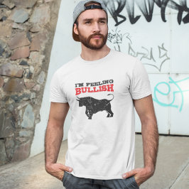 Camiseta Sensación de Bullish Bull Trading Stock Market