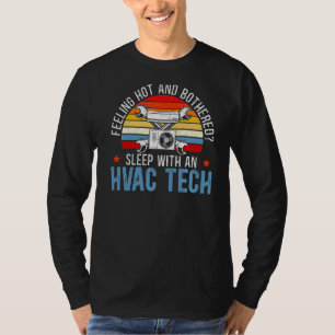 Camiseta Sensación De Calor Y Duerma Molesto Con Una Tecnol