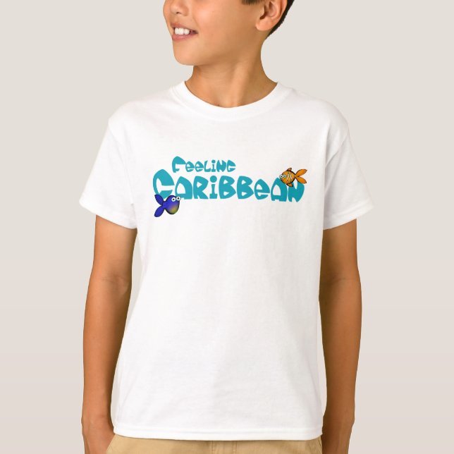 Camiseta Sensación de Caribe (Anverso)