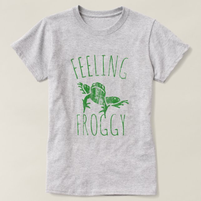 Camiseta Sensación de cosecha escarcha (Diseño del anverso)