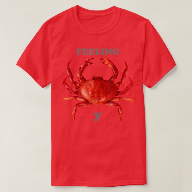 Camiseta Sensación de Crabby t  (Diseño del anverso)