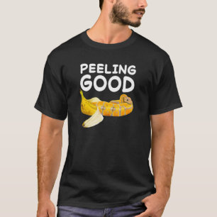 Camiseta Sensación de descascarillamiento de una buena bola