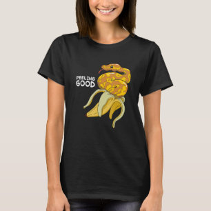 Camiseta Sensación de descascarillamiento de una buena bola