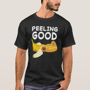 Camiseta Sensación de descascarillamiento de una buena bola