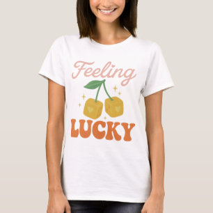 Camiseta Sensación de dulces suertudos en el Día de San Pat