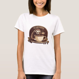 Camiseta Sensación de eslora que necesita un café