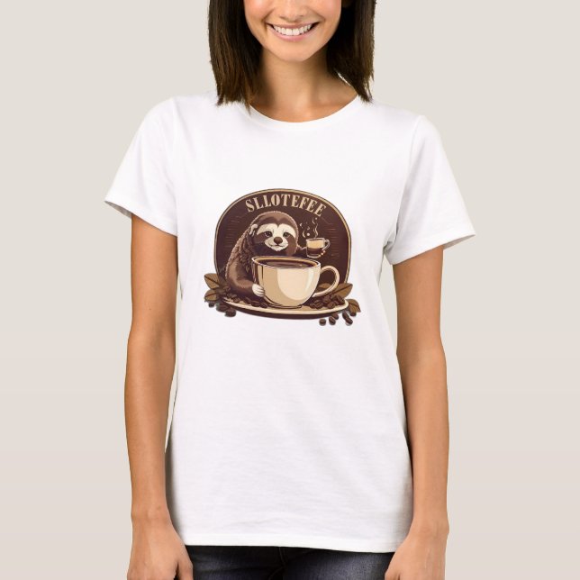 Camiseta Sensación de eslora que necesita un café (Anverso)
