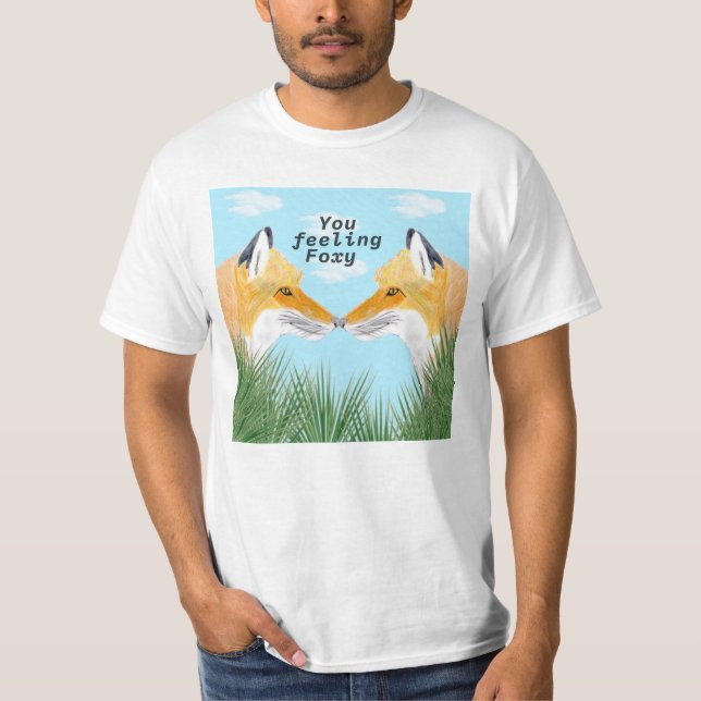 Camiseta Sensación de Foxy x2 (Anverso)