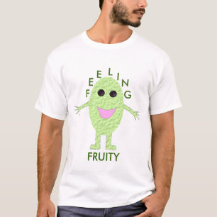 Camiseta Sensación de Fruity Mens Green Grape T Shirt