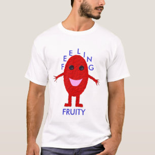 Camiseta Sensación de Fruity Mens Red Grape T Shirt