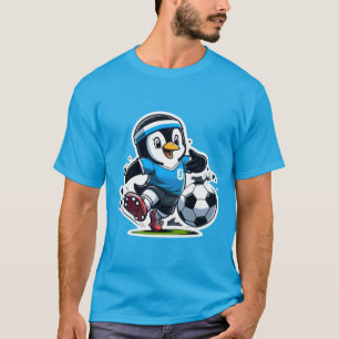 CAMISETA SENSACIÓN DE FÚTBOL PENGUINO