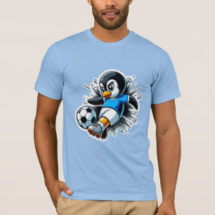 CAMISETA SENSACIÓN DE FÚTBOL PENGUINO 4