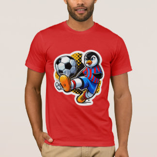 CAMISETA SENSACIÓN DE FÚTBOL PENGUINO 6