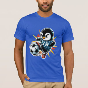 CAMISETA SENSACIÓN DE FÚTBOL PENGUINO 7