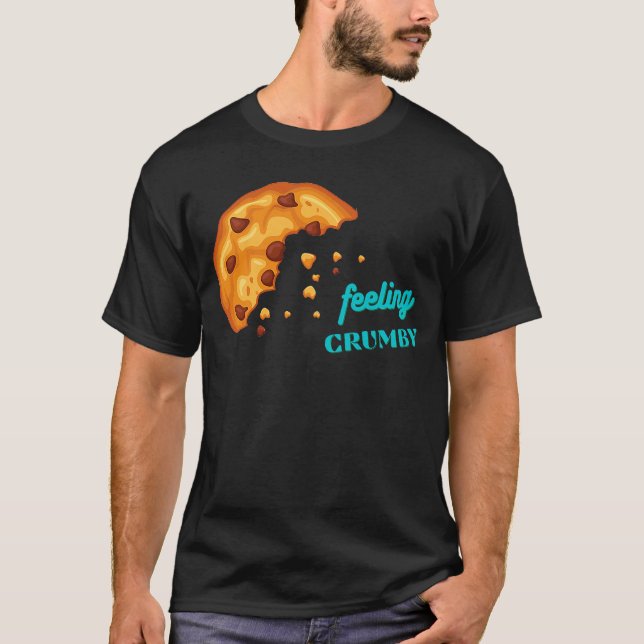 Camiseta Sensación de galleta de chocolate crujiente (Anverso)