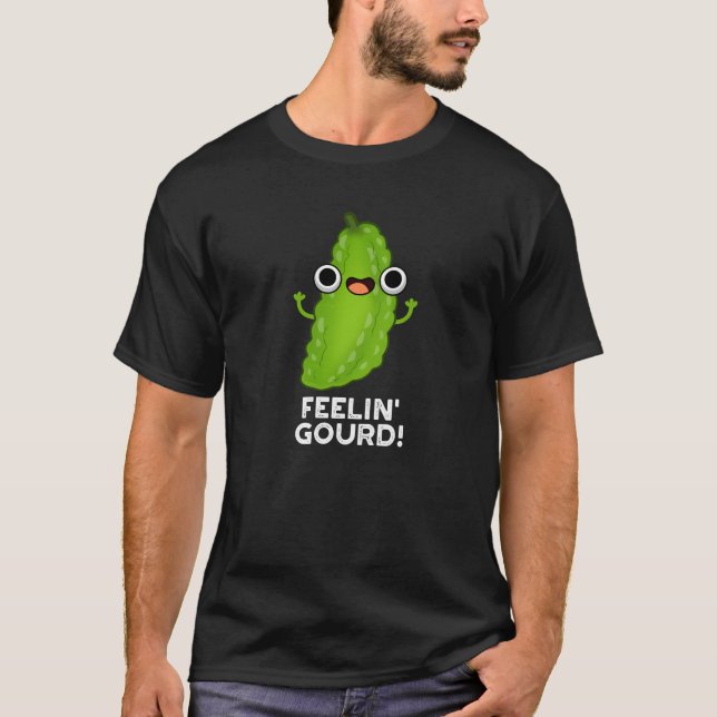 Camiseta Sensación De Graciosa Gracia Sensación Buena Oscur (Anverso)