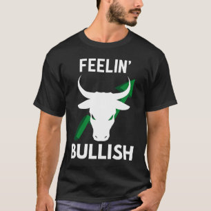 Camiseta Sensación de inversor criptográfico de Bullish Sto